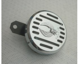 KLAKSON CHROMOVANÝ KRYT (95MM) - 12V - UNI